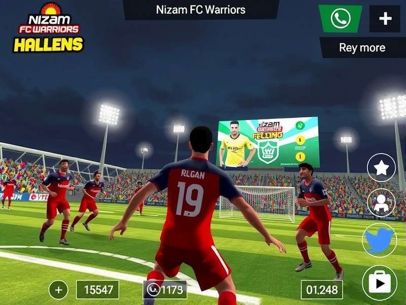 Nizam FC Warriors community tournament