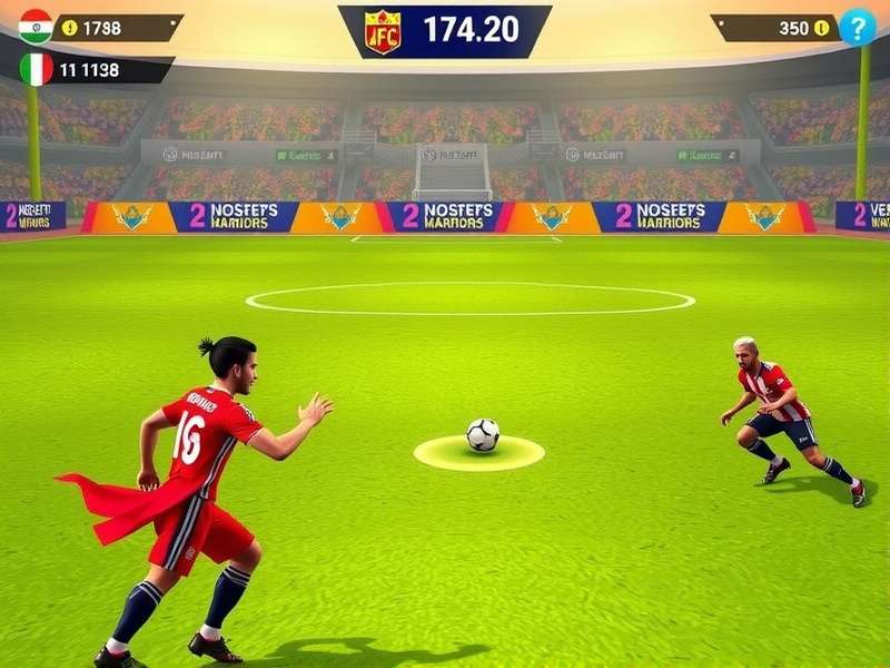 Nizam FC Warriors gameplay screenshot